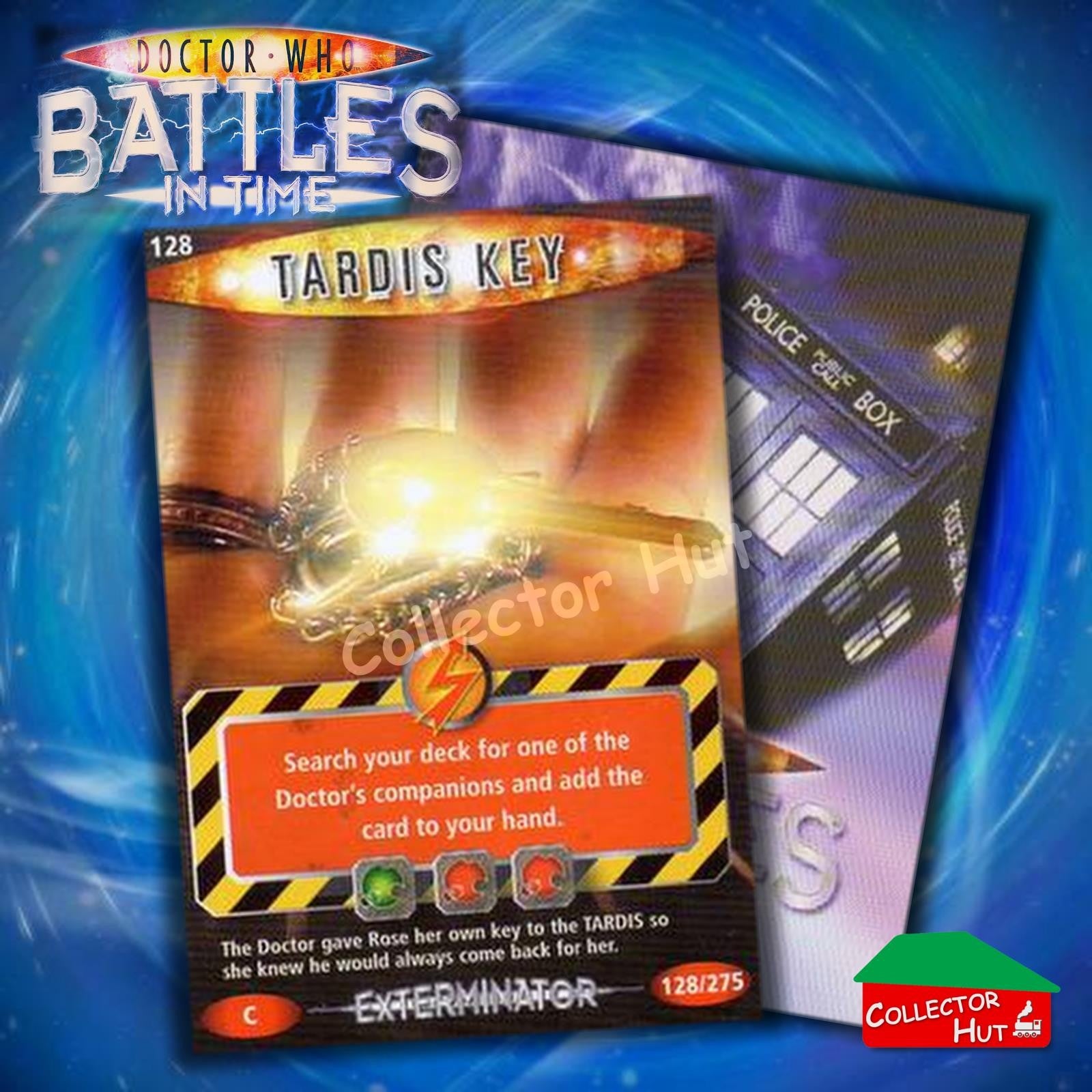 DOCTOR WHO Battles in Time #1-139 EXTERMINATOR RARE & COMMON Cards YOU CHOOSE
