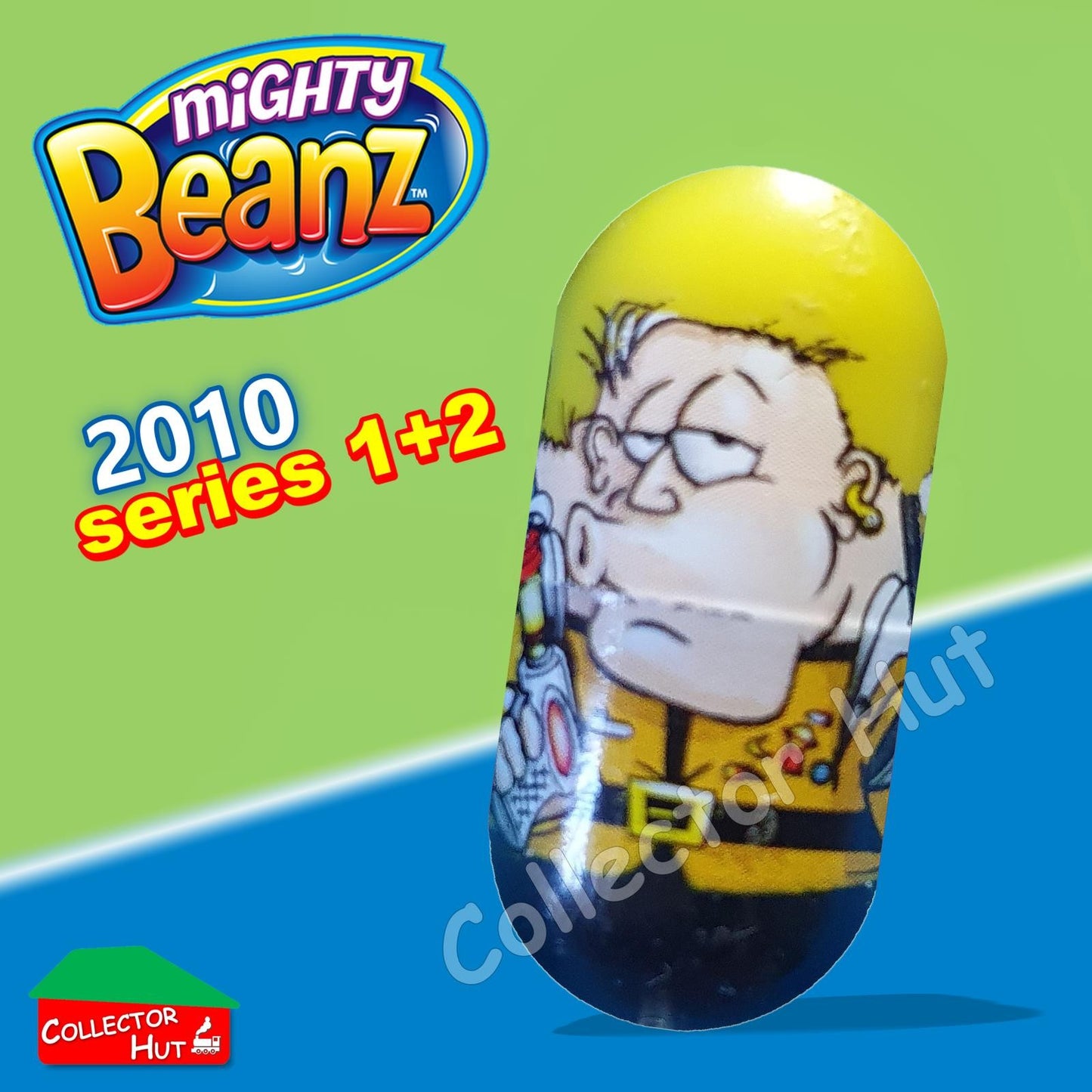 Mighty Beanz (2010) Series 1 & 2 Beans 1-220