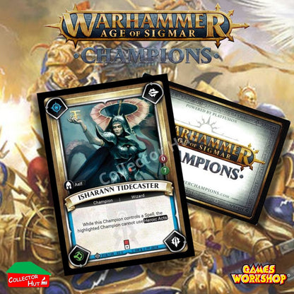 Warhammer Age of Sigmar: Champions Wave 2 ONSLAUGHT FOIL Cards CHOOSE SINGLES