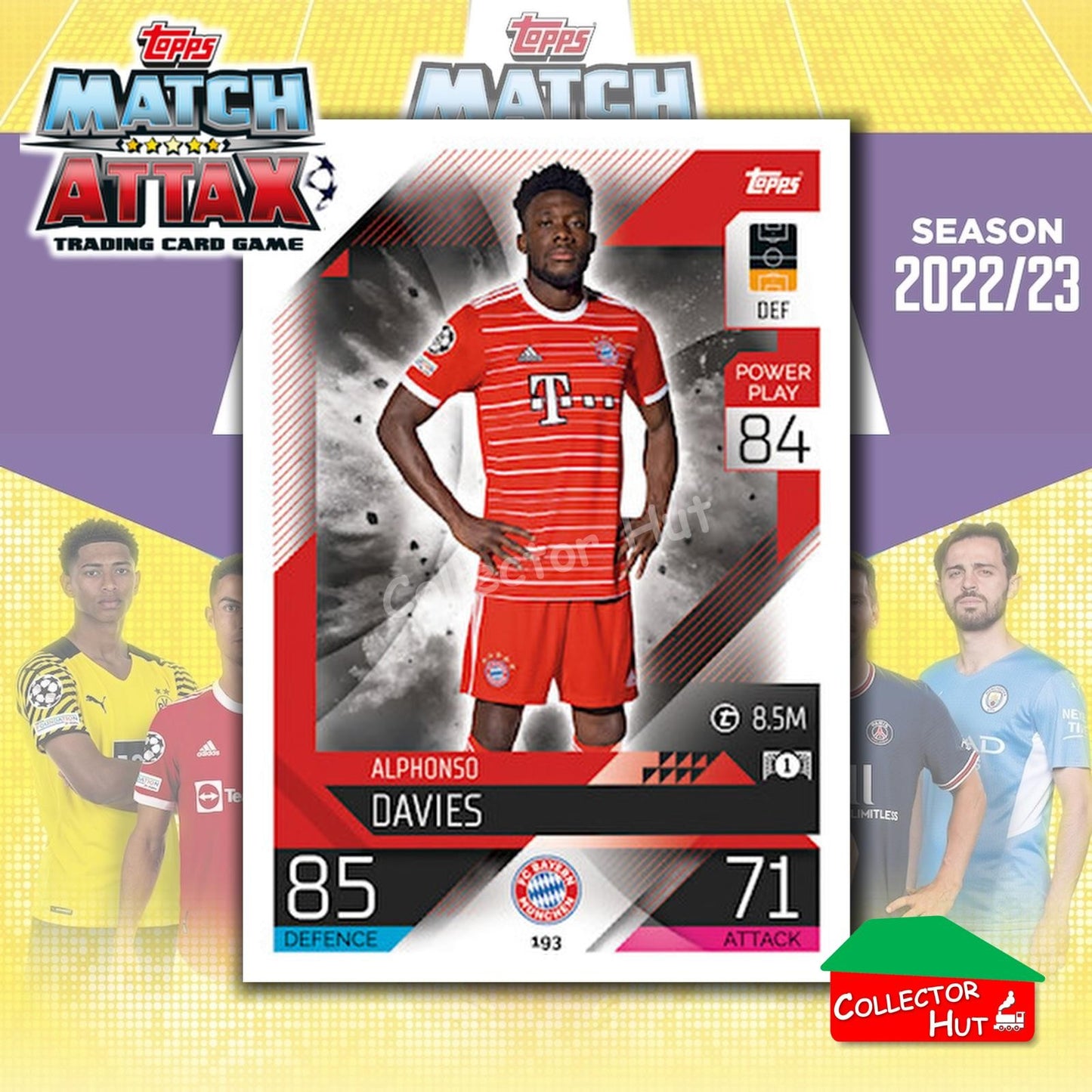 Topps Match Attax Europa Champions League 2022/23 TCG Trading Cards Base 190-387