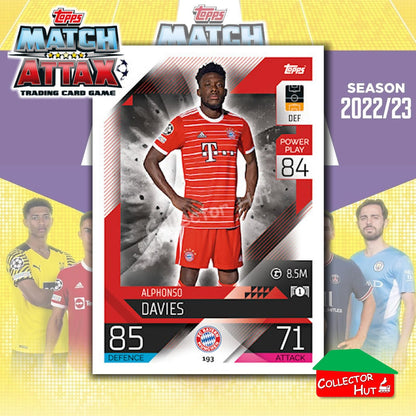 Topps Match Attax Europa Champions League 2022/23 TCG Trading Cards Base 190-387