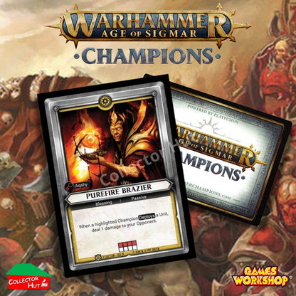 Warhammer Age of Sigmar: Champions Wave 2 ONSLAUGHT Trading Cards CHOOSE SINGLES