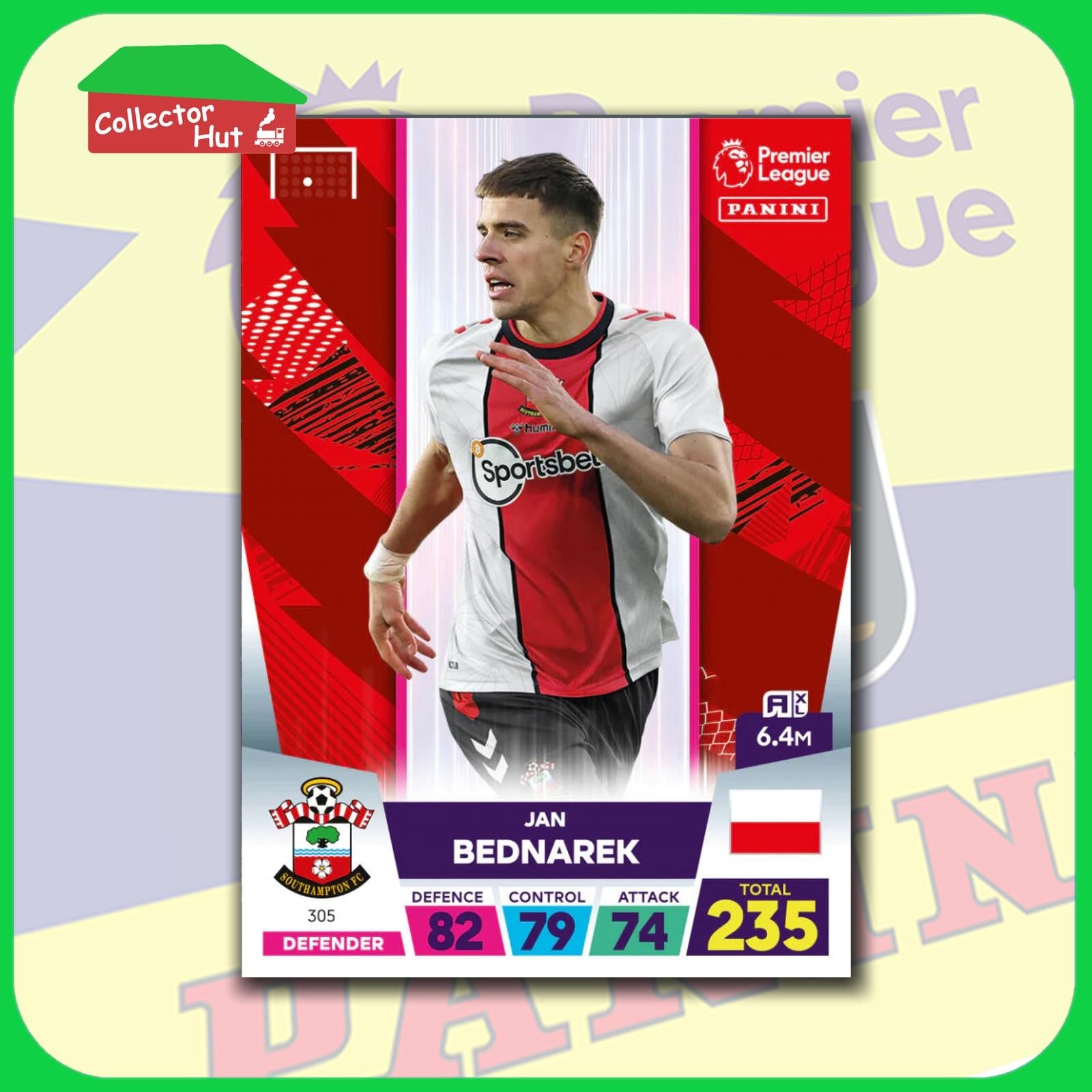 Panini Adrenalyn XL Premier League 2023 2022/23 Trading Cards #190 - #369