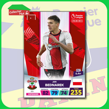 Panini Adrenalyn XL Premier League 2023 2022/23 Trading Cards #190 - #369
