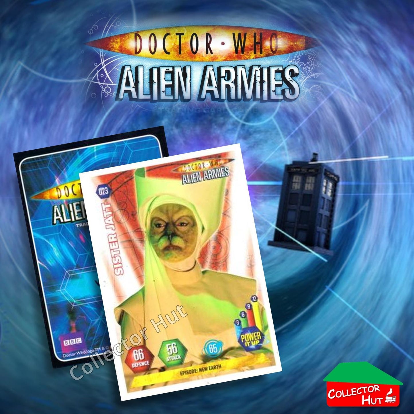 DOCTOR WHO Alien Armies Trading Cards Base 1-180