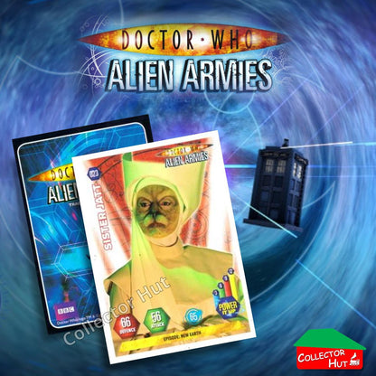 DOCTOR WHO Alien Armies Trading Cards Base 1-180