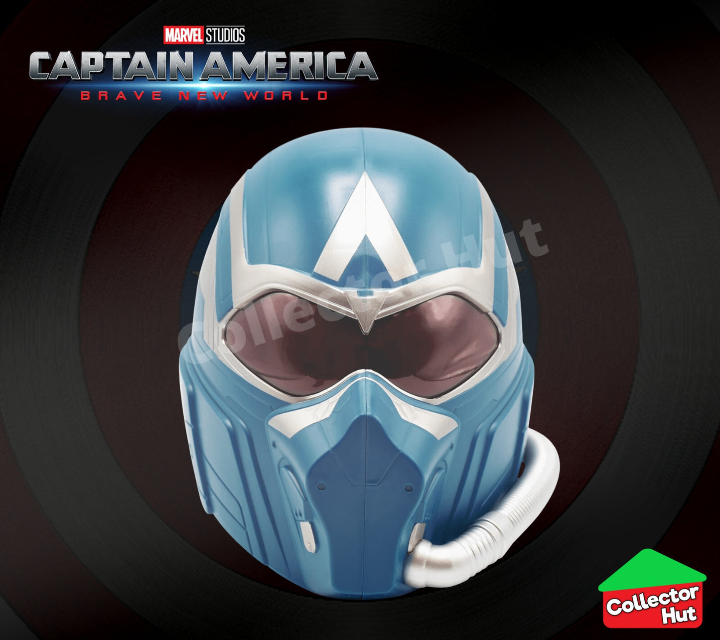 Captain America Brave New World Movie Marvel Merchandise Cinema Popcorn Bucket