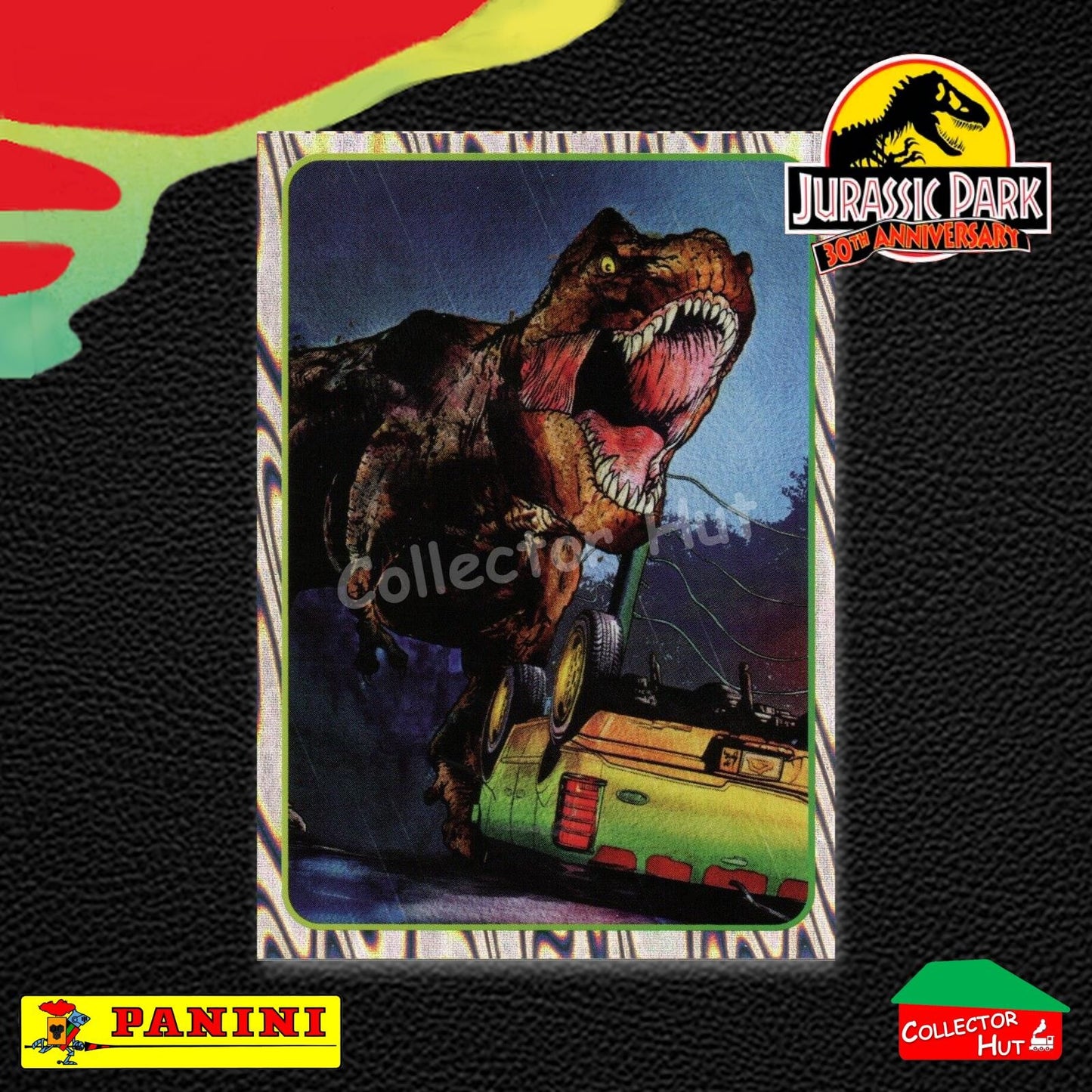Jurassic World 30th Anniversary Trading Card Collection BASE CARDS #1-195
