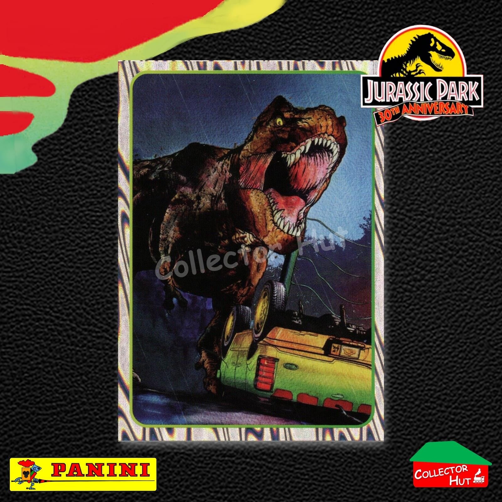 Jurassic World 30th Anniversary Trading Card Collection BASE CARDS #1-195