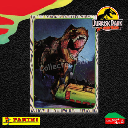 Jurassic World 30th Anniversary Trading Card Collection BASE CARDS #1-195