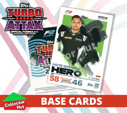 Topps Turbo Attax Formula 1 F1 2024 #167-312 Base Cards YOU CHOOSE