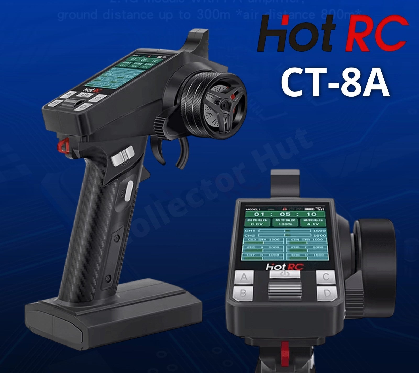 HotRC CT-6A CT-8A F-06A Transmitter Receiver Range Car Tank Boat Plane