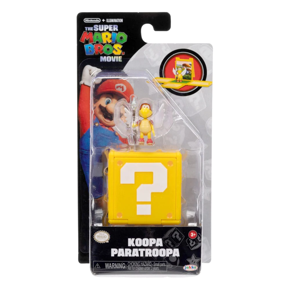 The Super Mario Bros Movie 3cm Mini Figures with Mystery Box
