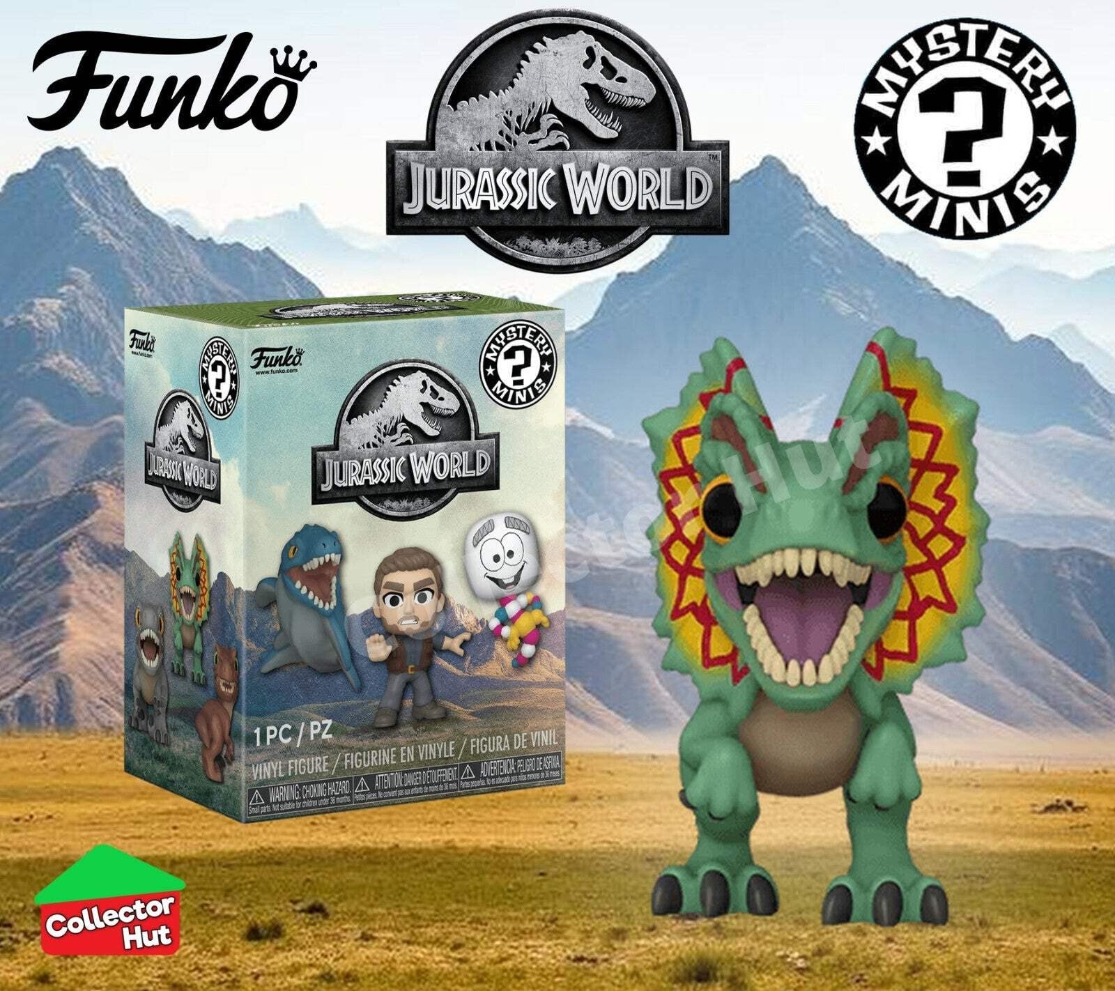 Jurassic World Funko Mini Mystery Figures IDENTIFIED