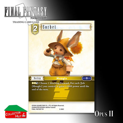 Final Fantasy Trading Card Game OPUS II 2 FOIL CARDS You Choose