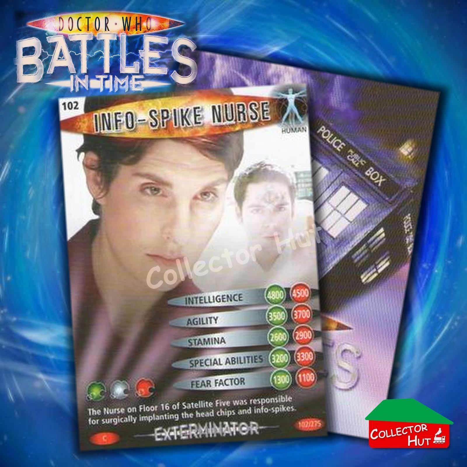 DOCTOR WHO Battles in Time #1-139 EXTERMINATOR RARE & COMMON Cards YOU CHOOSE