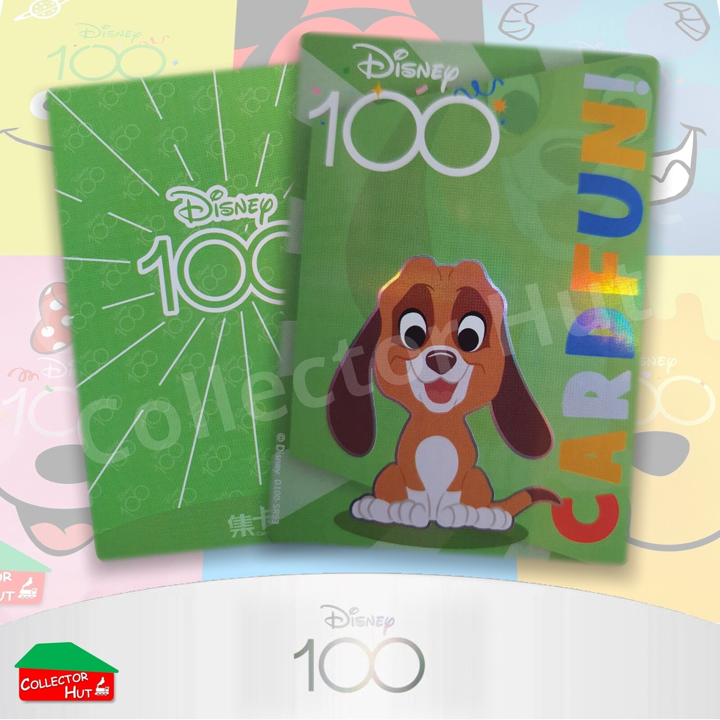 Disney Joyful 100 Card Fun Base Cards SR01-99 Pick Singles & Complete Your Set