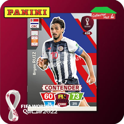 Panini Adrenalyn XL Qatar World Cup 2022 Trading Cards SPECIAL CARDS #289-495