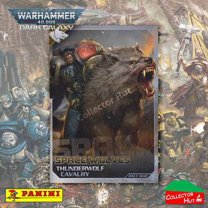 PANINI Warhammer 40,000 Dark Galaxy Only War Base Trading Cards #1-225