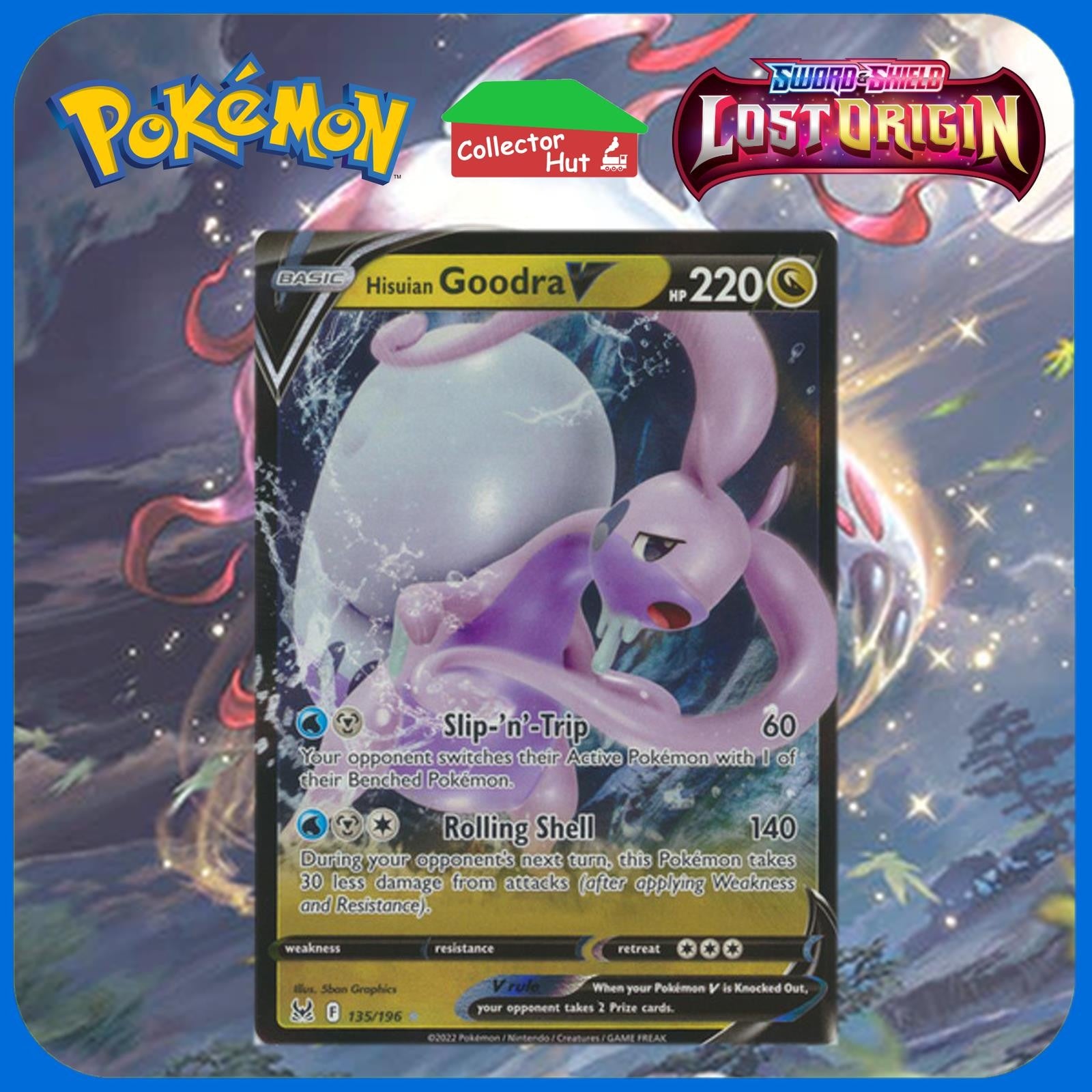 Pokémon Sword & Shield Lost Origin RARE HOLO Trading Cards NEW Choose Your Card