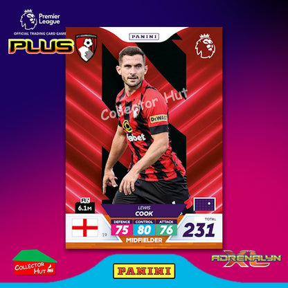 Panini Premier League Adrenalyn XL PLUS 2023 2022/23 Base Cards #10 - #189
