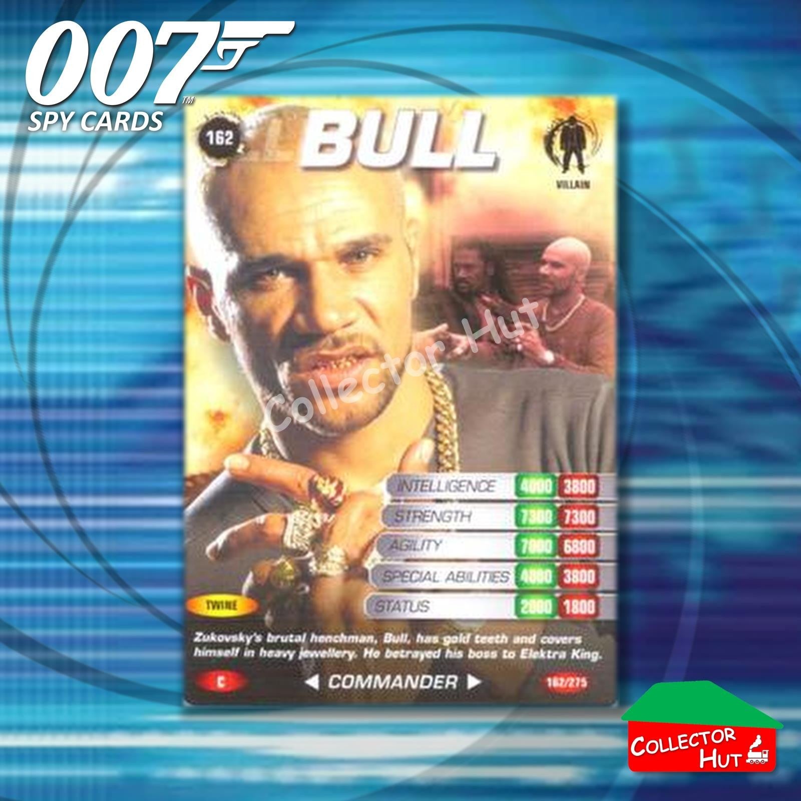 James Bond 007 Commander Spy Cards BASE COMMON YOU CHOOSE