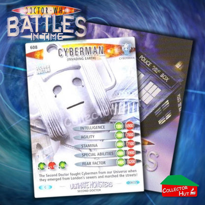 DOCTOR WHO Battles in Time #601-825 ULTIMATE MONSTERS RARE & COMMON Cards