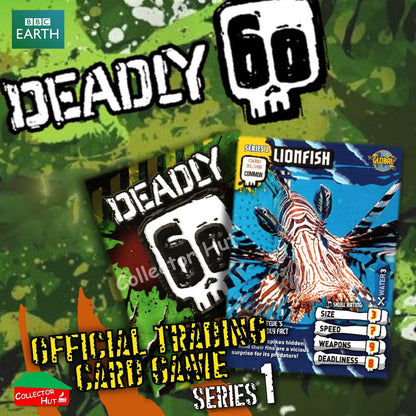 CBBC Deadly 60 Season 1 + 2 Trading Cards  Choose Your Cards