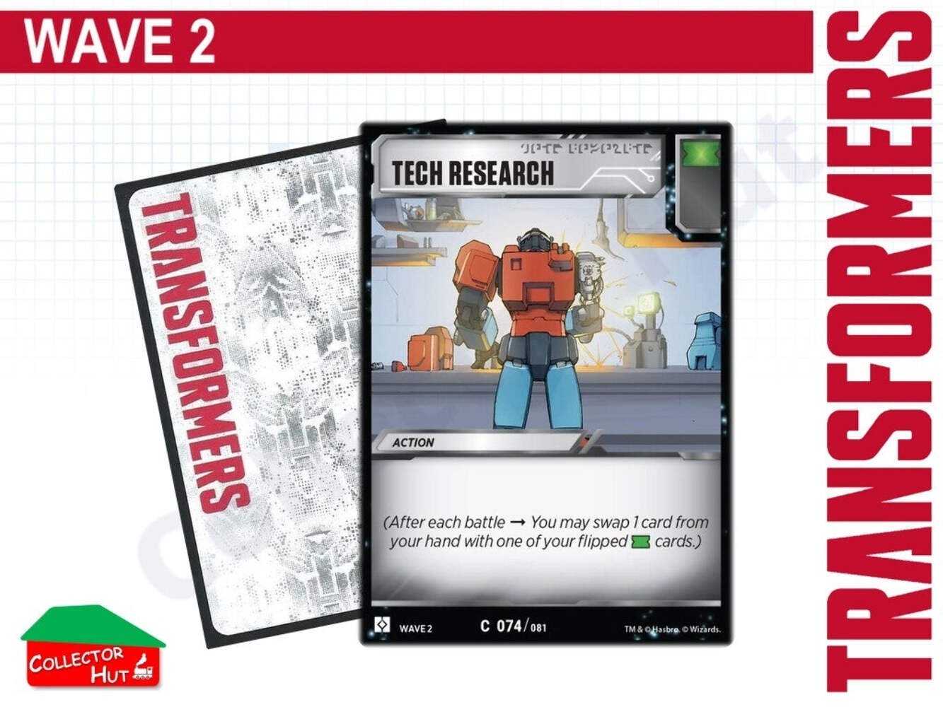 Transformers TCG Wave 2 Rise of the Combiners BATTLE Cards Common/Uncommon