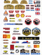 RC Models Car Truck Sticker Sets Accessories Upgrades Labels Customise Your Ride