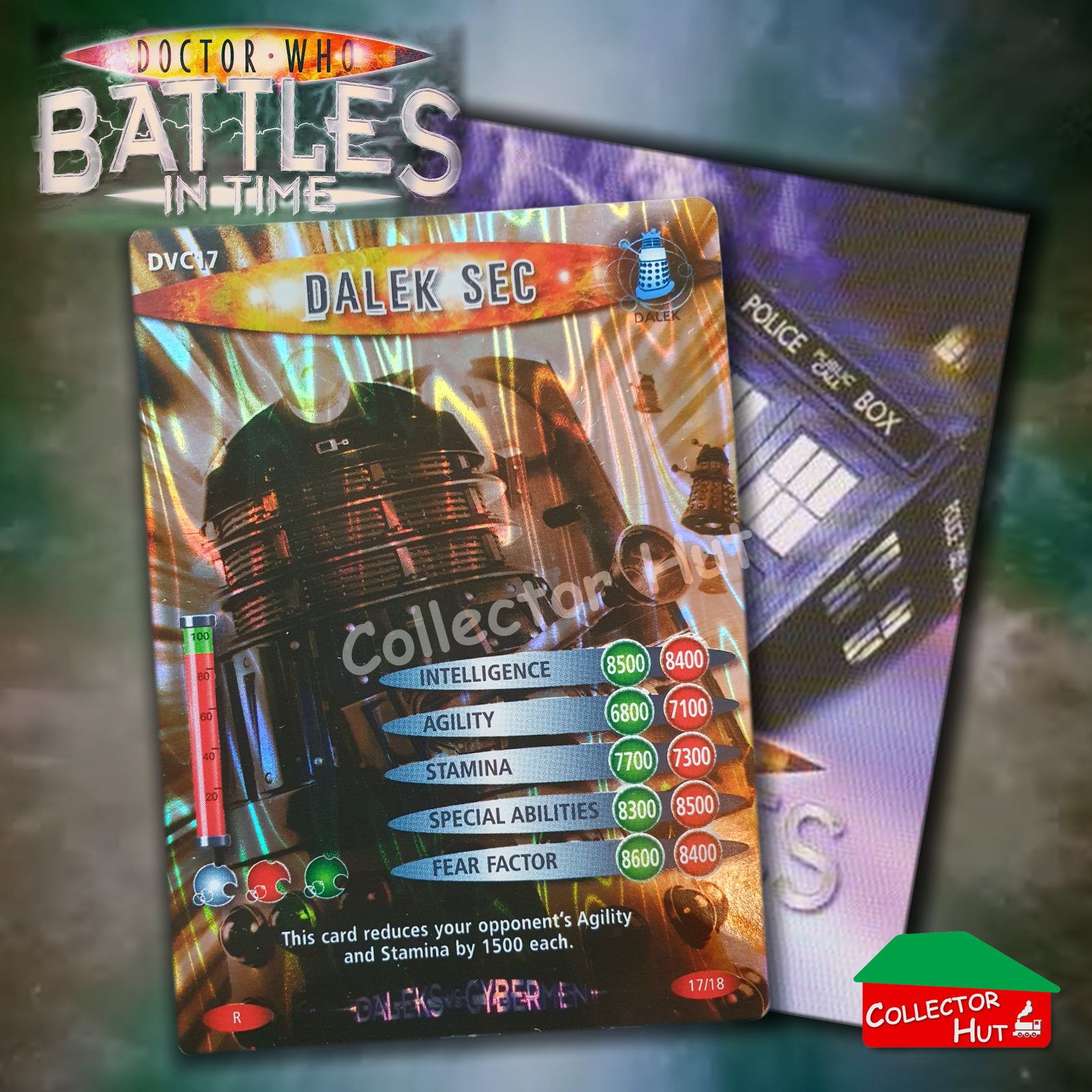 DOCTOR WHO Battles in Time DALEKS VS CYBERMEN DVC01-18 YOU CHOOSE