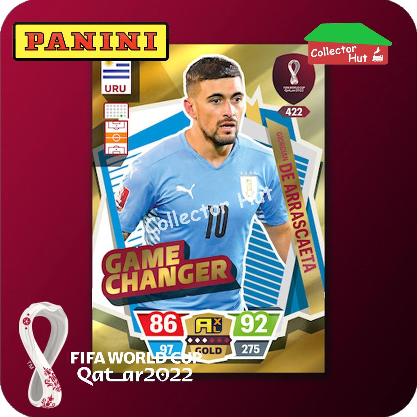 Panini Adrenalyn XL Qatar World Cup 2022 Trading Cards SPECIAL CARDS #289-495