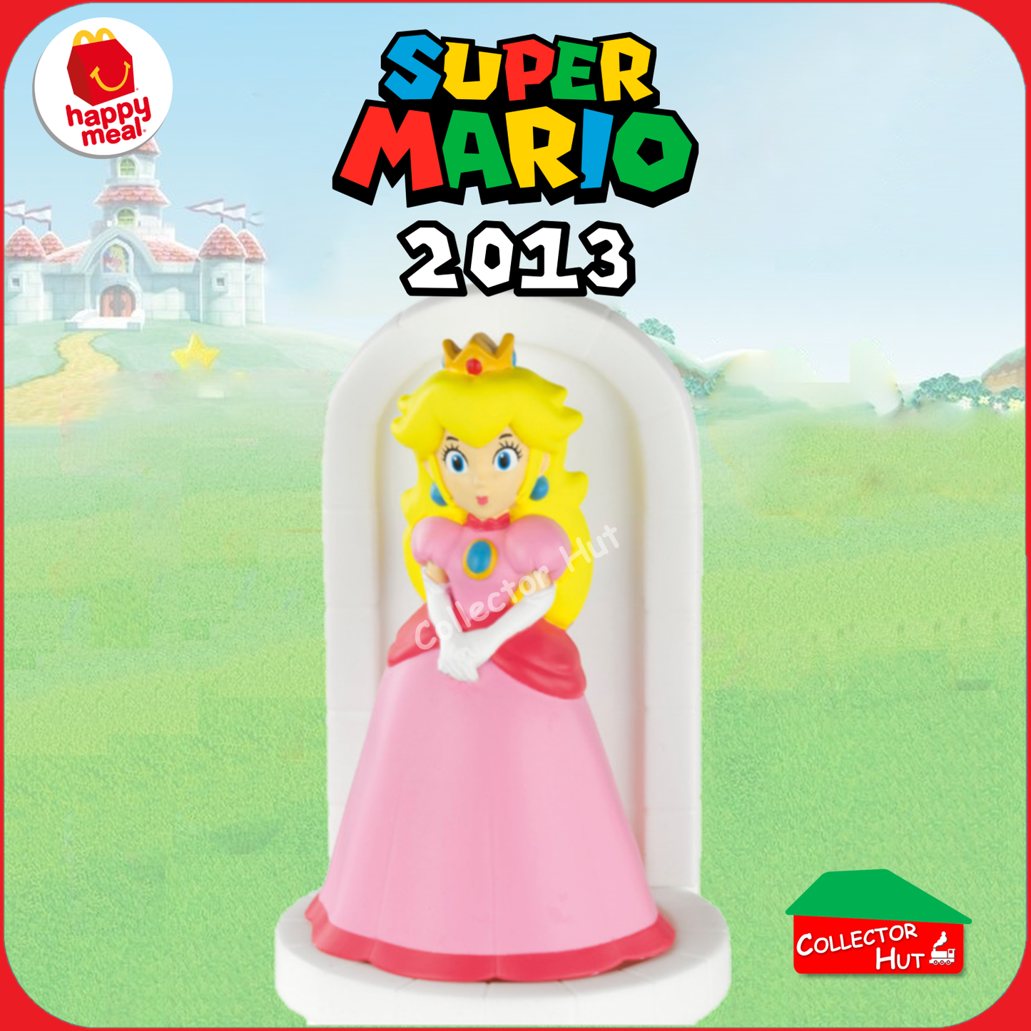McDonald's Happy Meal Super Mario 2013 Plastic Toys Figurines New & Sealed