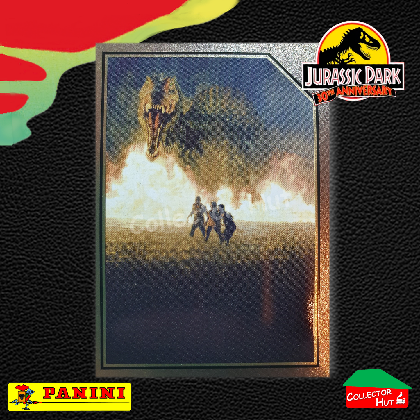 Jurassic World 30th Anniversary Collection Limited & Extra RARE Cards #196-201