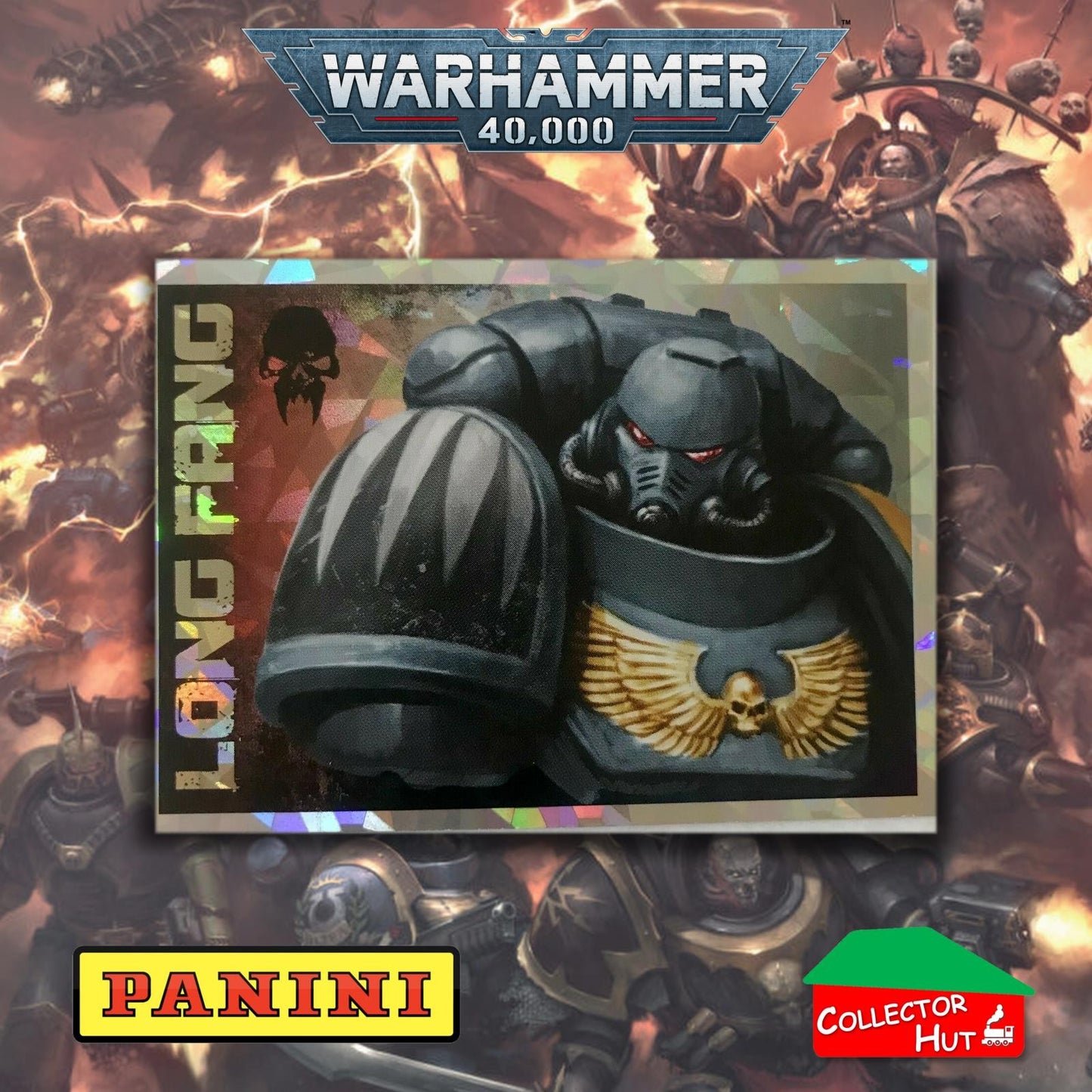 PANINI Warhammer 40,000 Warriors of the Emperor Stickers You Choose