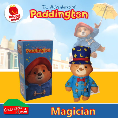 McDonald's Happy Meal The Adventures of Paddington 2022 Plush Toys