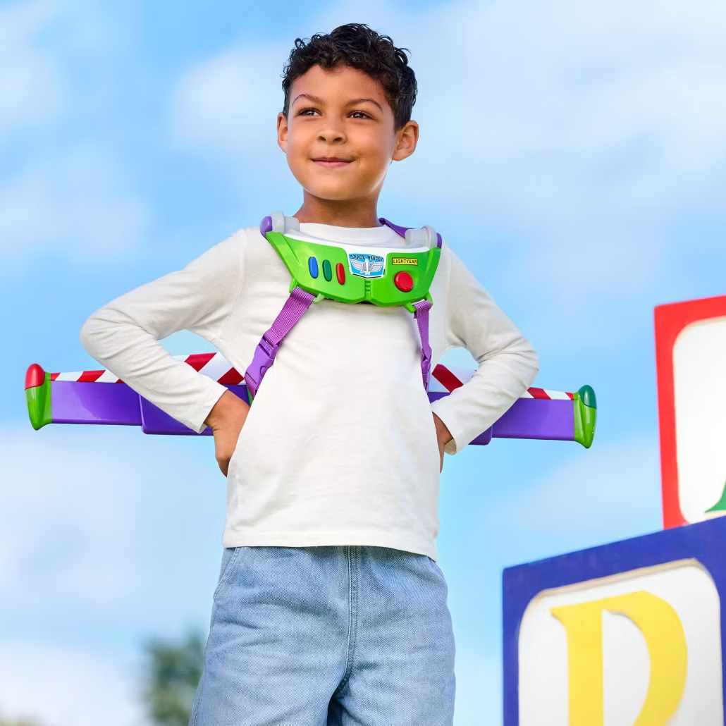 Disney Toy Story Role Play Buzz Lightyear Jetpack Costume