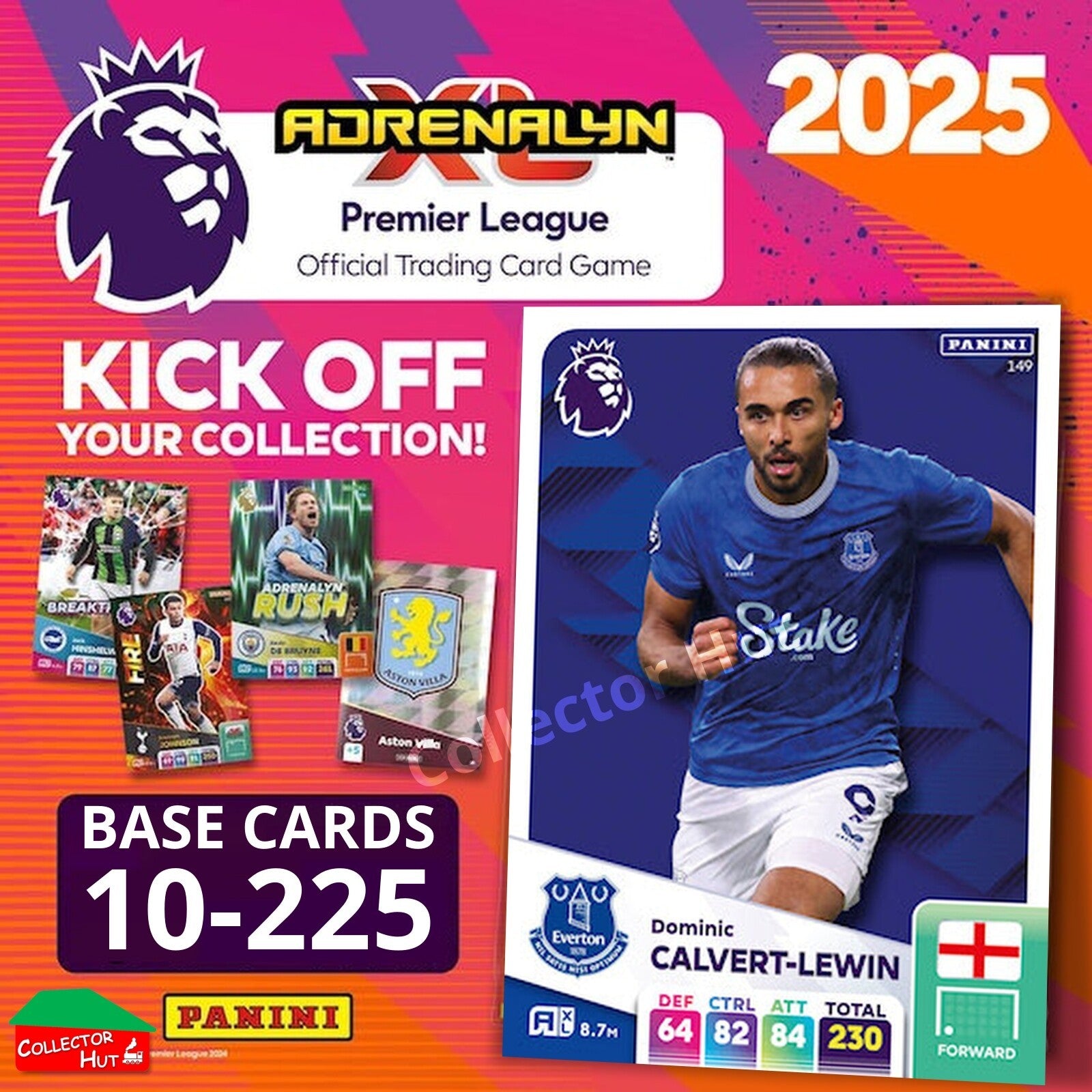 Panini Adrenalyn XL Premier League 2025 2024/25 Base & Foils #10-225