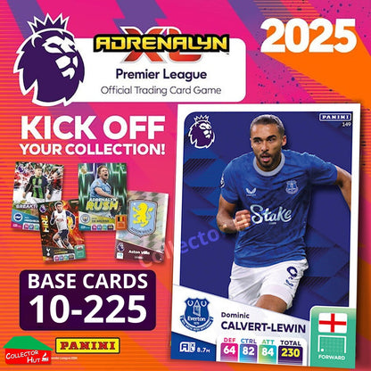 Panini Adrenalyn XL Premier League 2025 2024/25 Base & Foils #10-225