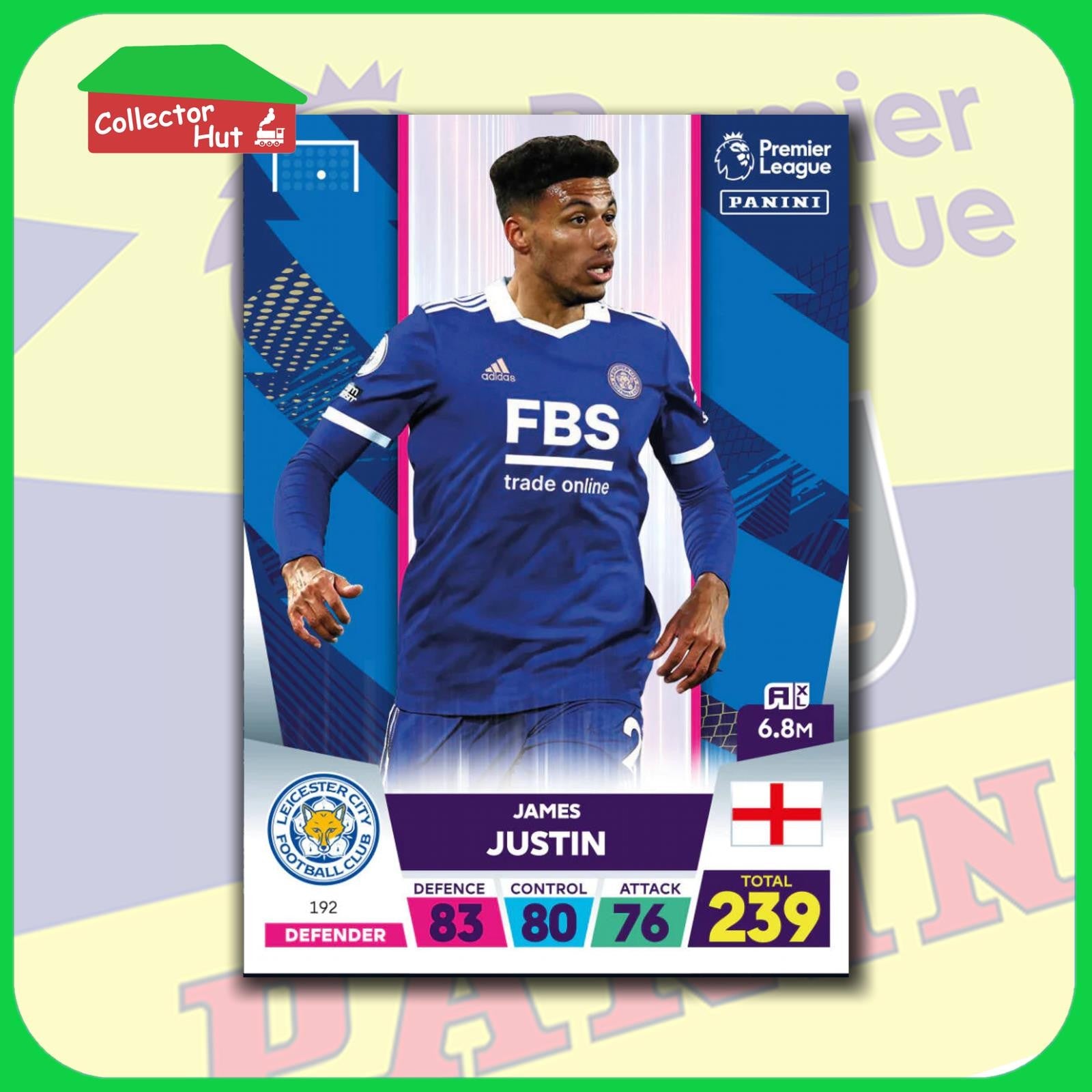 Panini Adrenalyn XL Premier League 2023 2022/23 Trading Cards #190 - #369