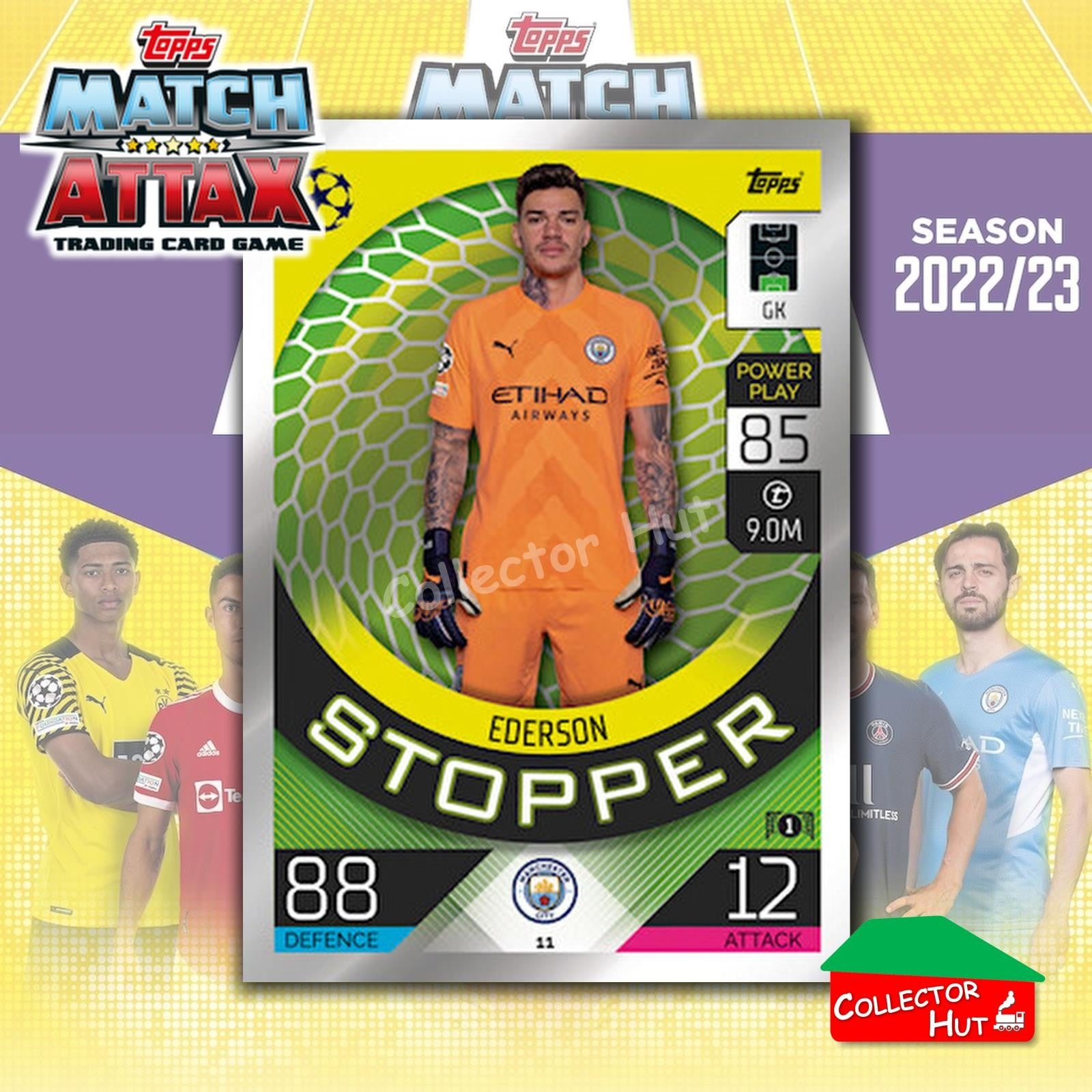 Topps Match Attax Europa Champions League 2022/23 TCG Trading Cards Base 1-189