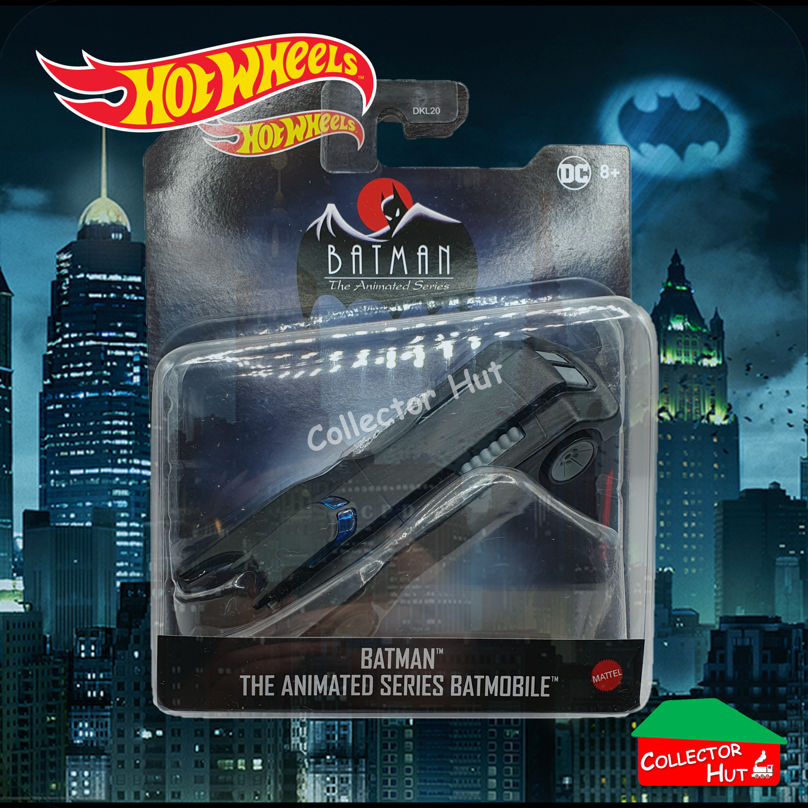Hot Wheels DC Batman Limited Edition DKL20 1:50 Scale