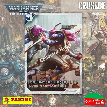 PANINI Warhammer 40,000 Dark Galaxy Parallel Trading Card Crusade Vanguard Purge
