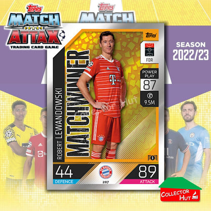 Topps Match Attax Europa Champions League 2022/23 TCG Trading Cards Base 190-387