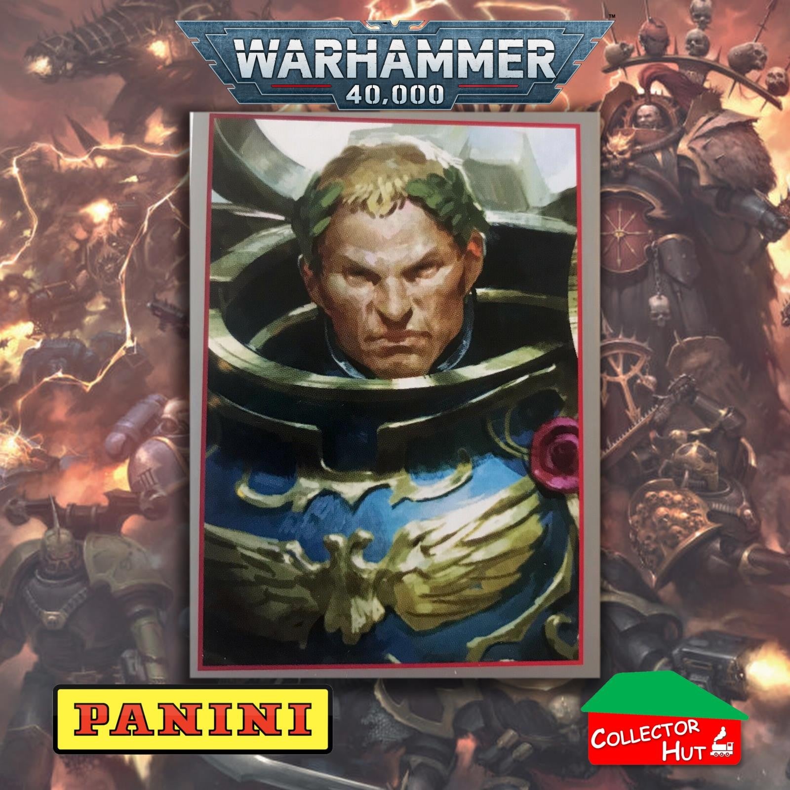 PANINI Warhammer 40,000 Warriors of the Emperor Stickers You Choose