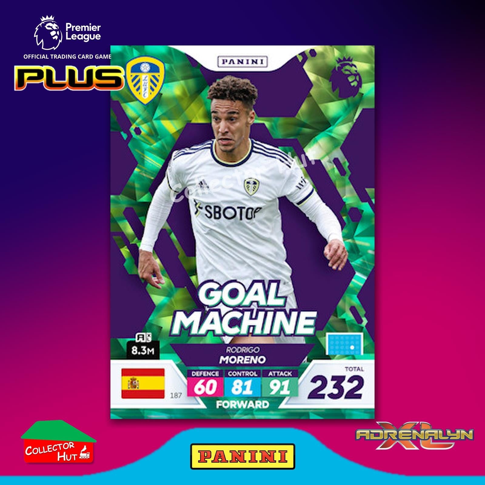 Panini Premier League Adrenalyn XL PLUS 2023 2022/23 Base Cards #10 - #189