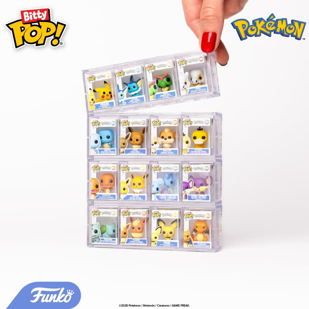 Funko Bitty Pop Pokemon Complete Collection Set 4 x 4 Packs New Sealed