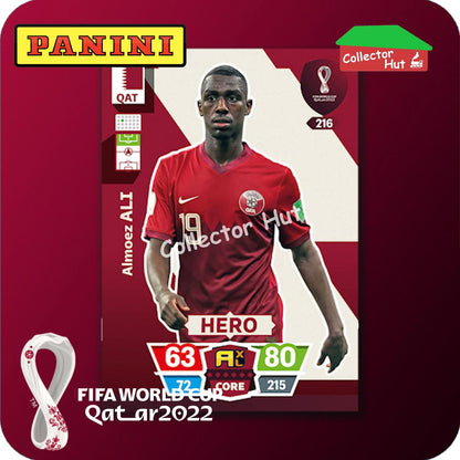 Panini Adrenalyn XL Qatar World Cup 2022 Trading Cards BASE SET #145-288