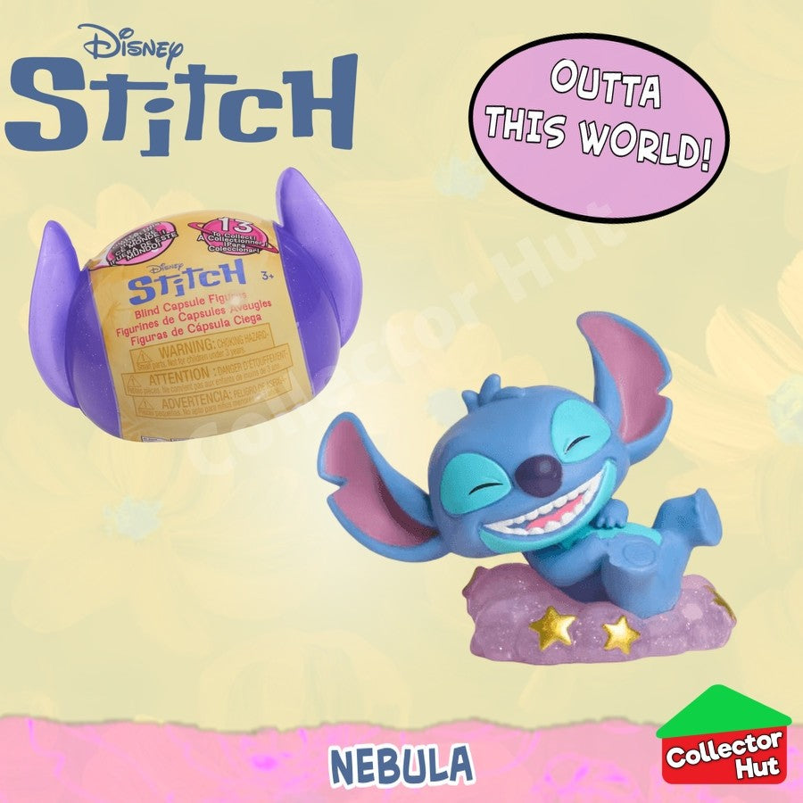 Disney Stitch Outta This World Mini Figures Series 1 Identified SEALED