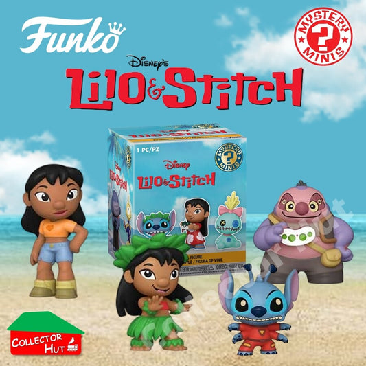 Funko Mystery Minis Lilo & Stitch Mini Figurines (You Choose)